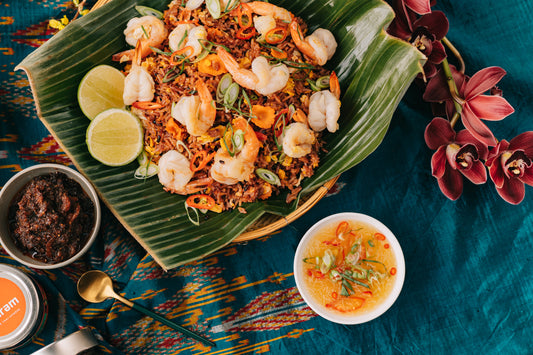 Riz frit Tom Yum
