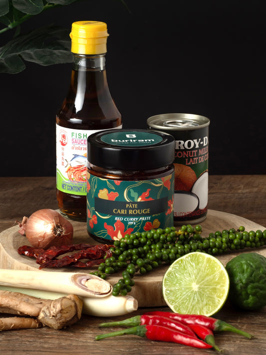 3 INGRÉDIENTS POUR RÉUSSIR À FAIRE UN CURRY