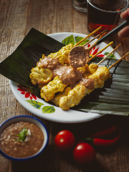 MARINADE POUR LE POULET SATAY